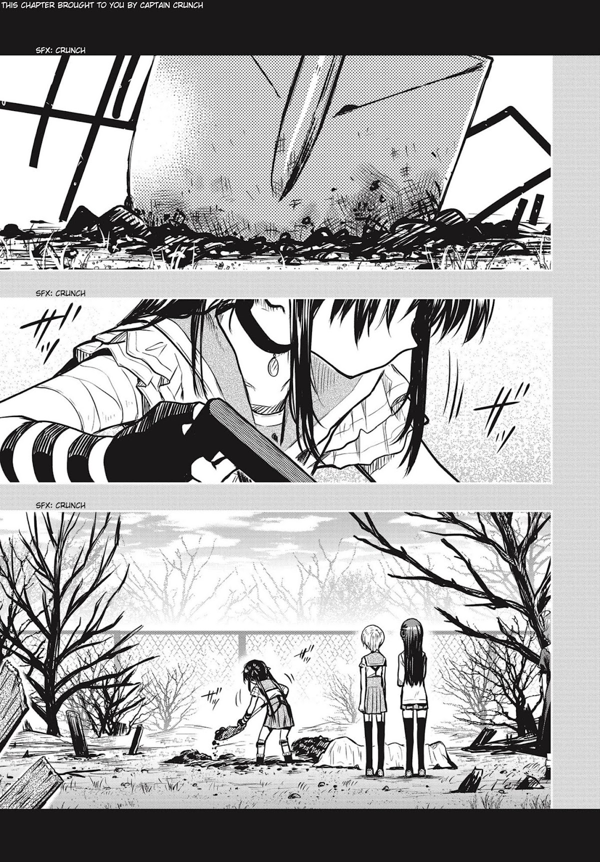 Gakkou Gurashi! Otayori Chapter 7 page 2 - Chapter 7