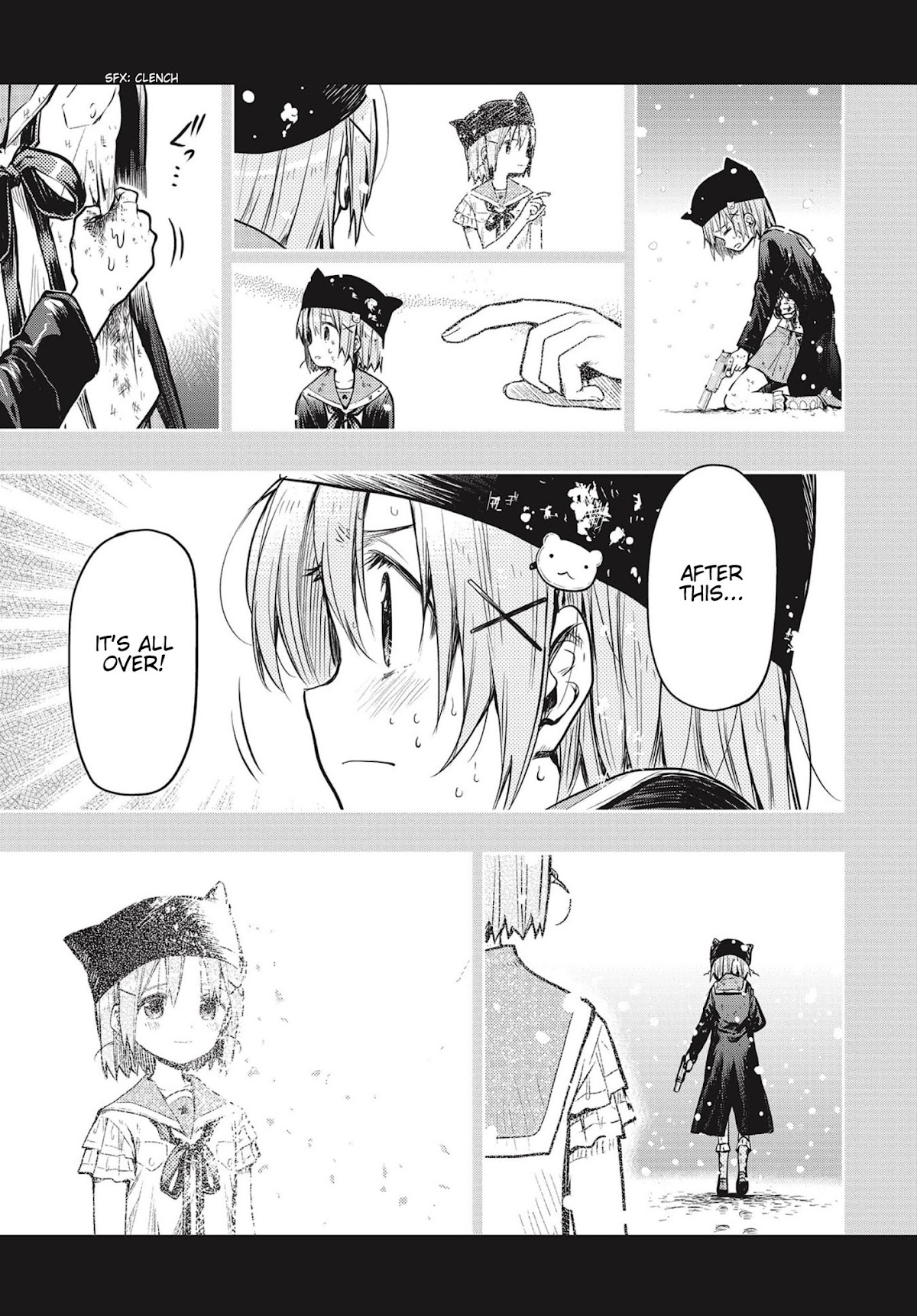Gakkou Gurashi! Otayori Chapter 7 page 20 - Chapter 7
