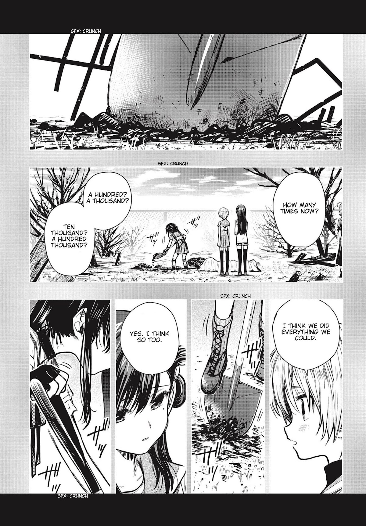 Gakkou Gurashi! Otayori Chapter 7 page 21 - Chapter 7