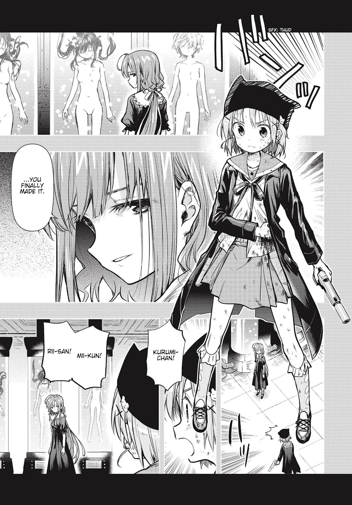 Gakkou Gurashi! Otayori Chapter 7 page 24 - Chapter 7