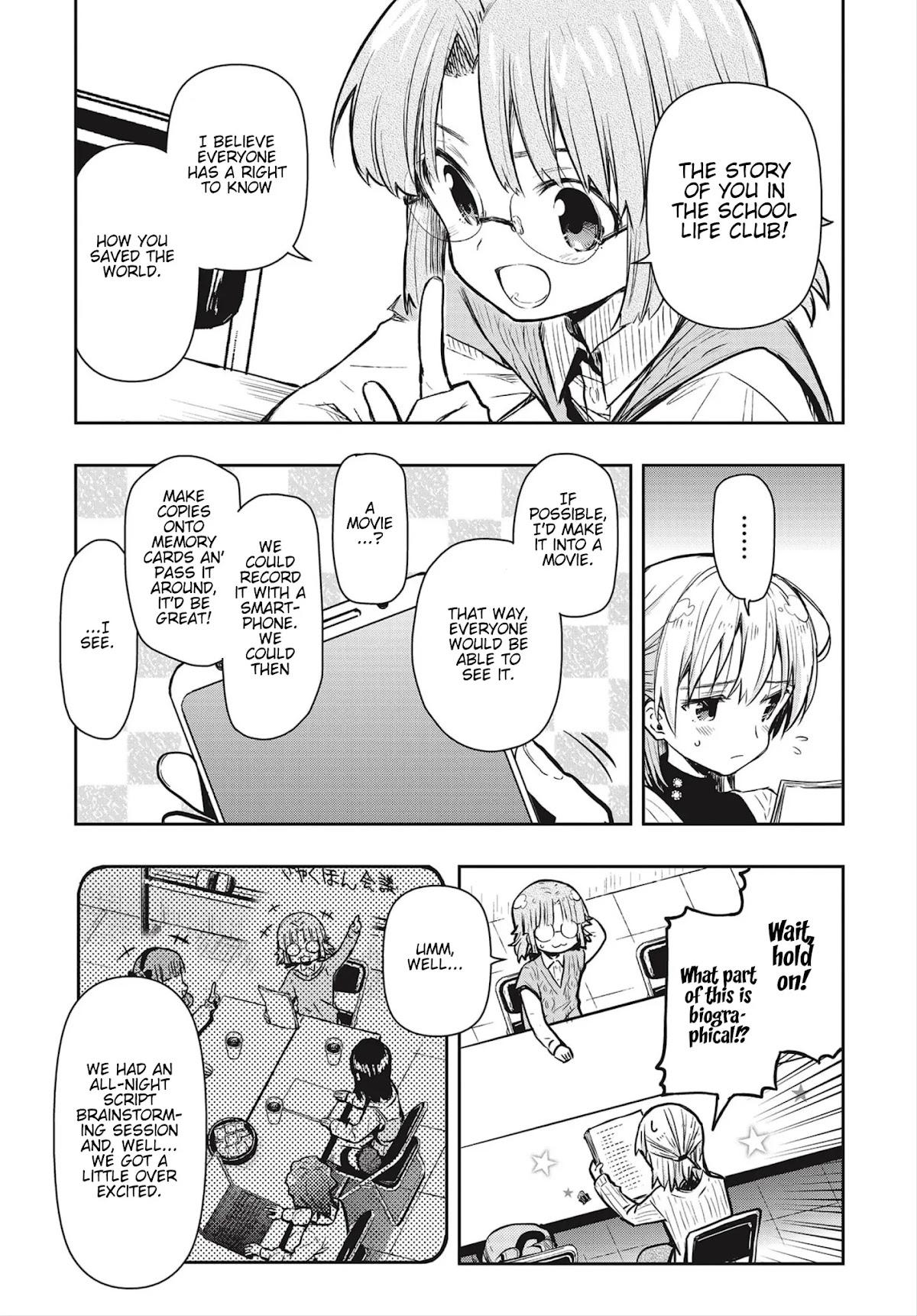 Gakkou Gurashi! Otayori Chapter 7 page 28 - Chapter 7
