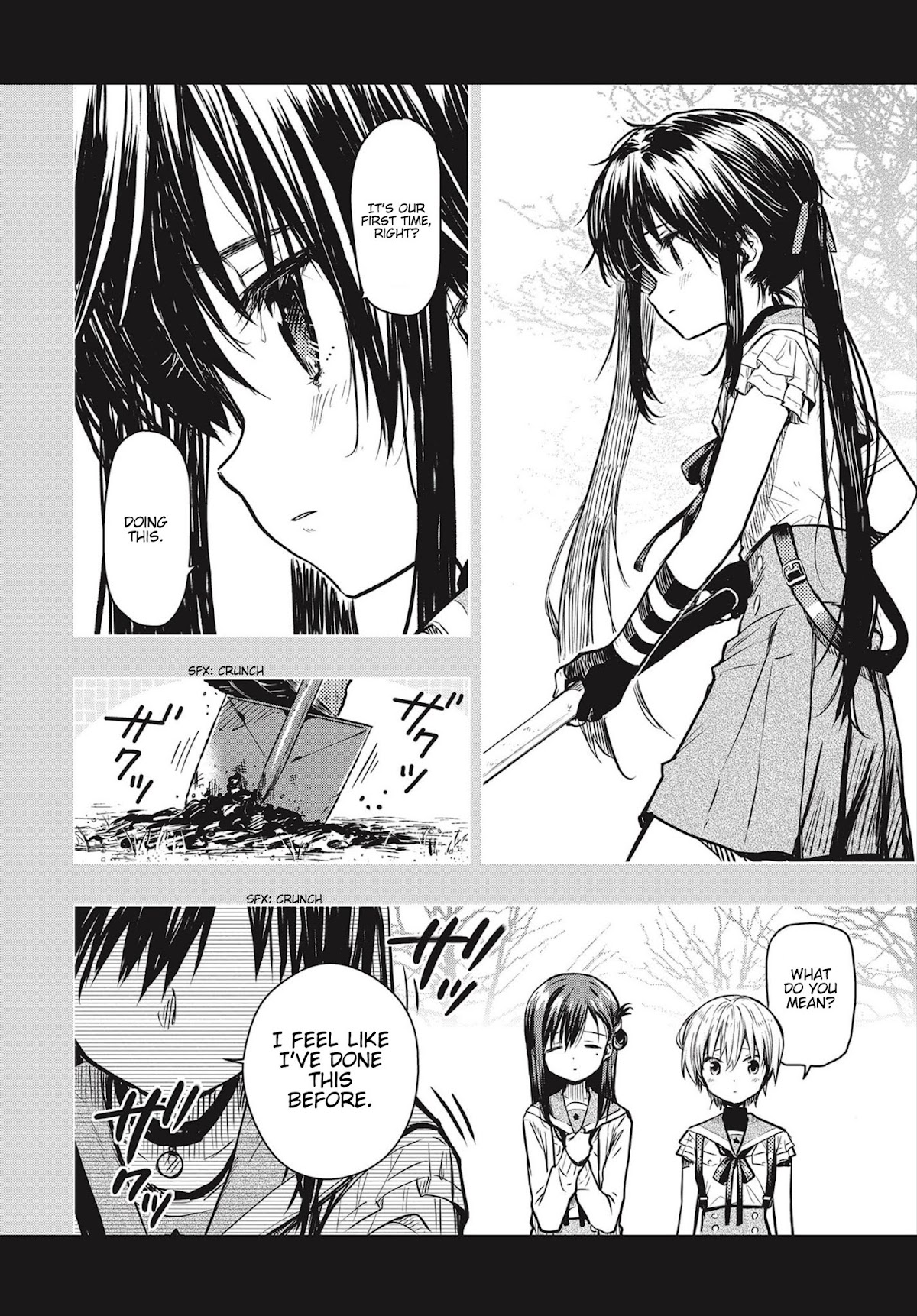 Gakkou Gurashi! Otayori Chapter 7 page 3 - Chapter 7