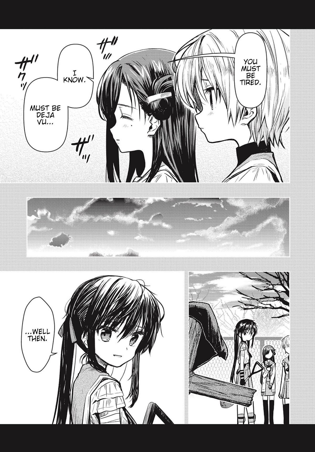 Gakkou Gurashi! Otayori Chapter 7 page 4 - Chapter 7