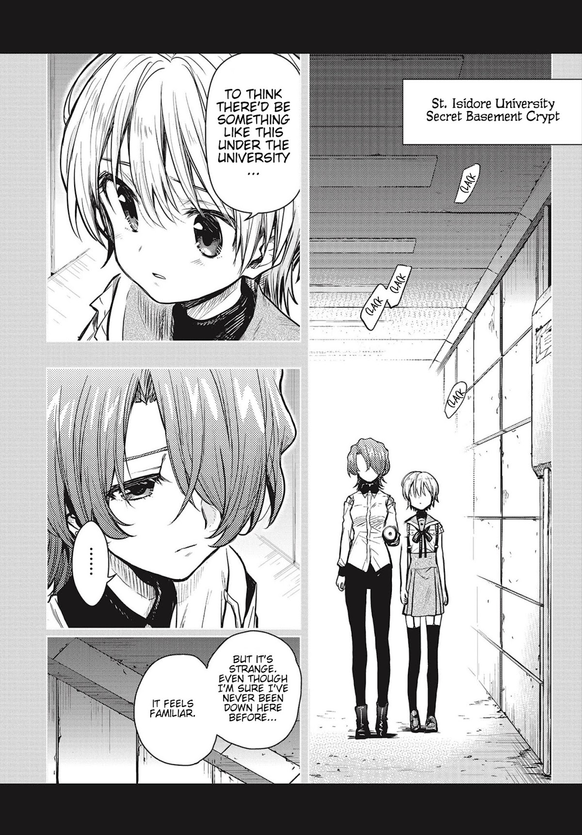 Gakkou Gurashi! Otayori Chapter 7 page 6 - Chapter 7