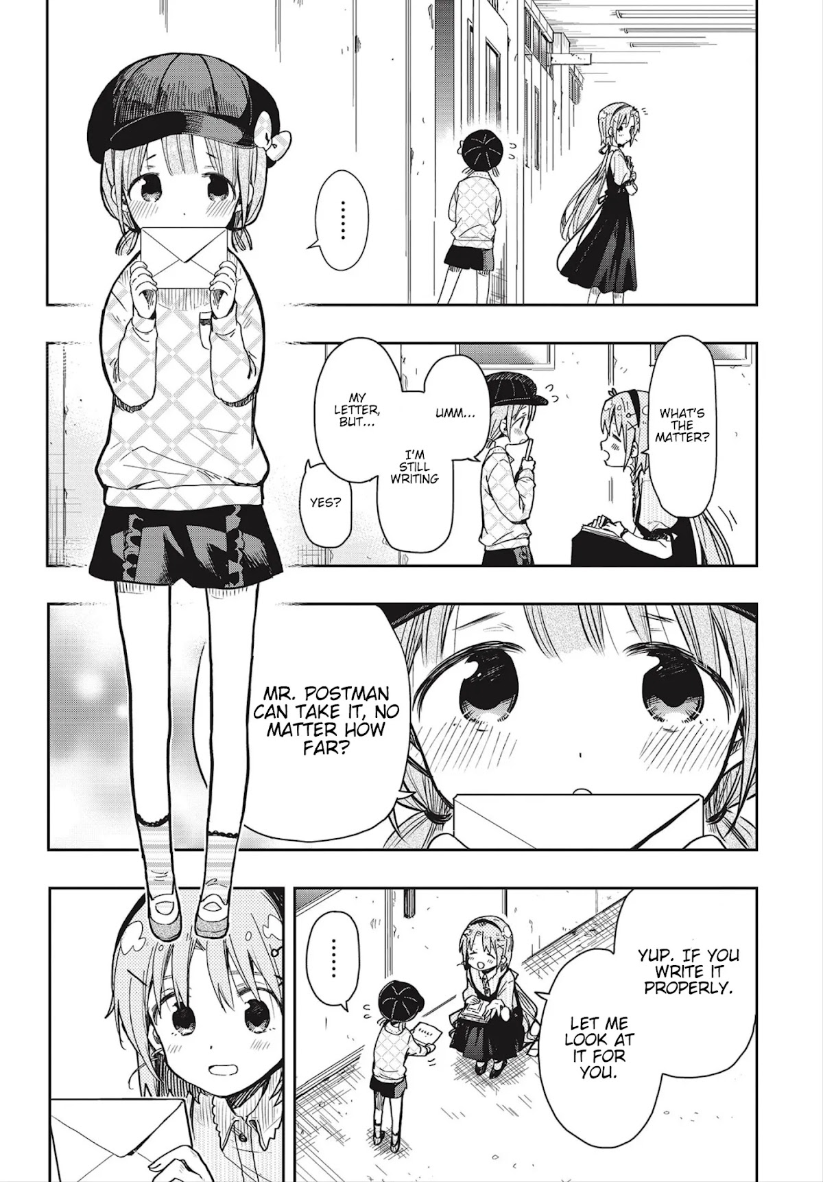 Gakkou Gurashi! Otayori Chapter 8 page 12 - Chapter 8
