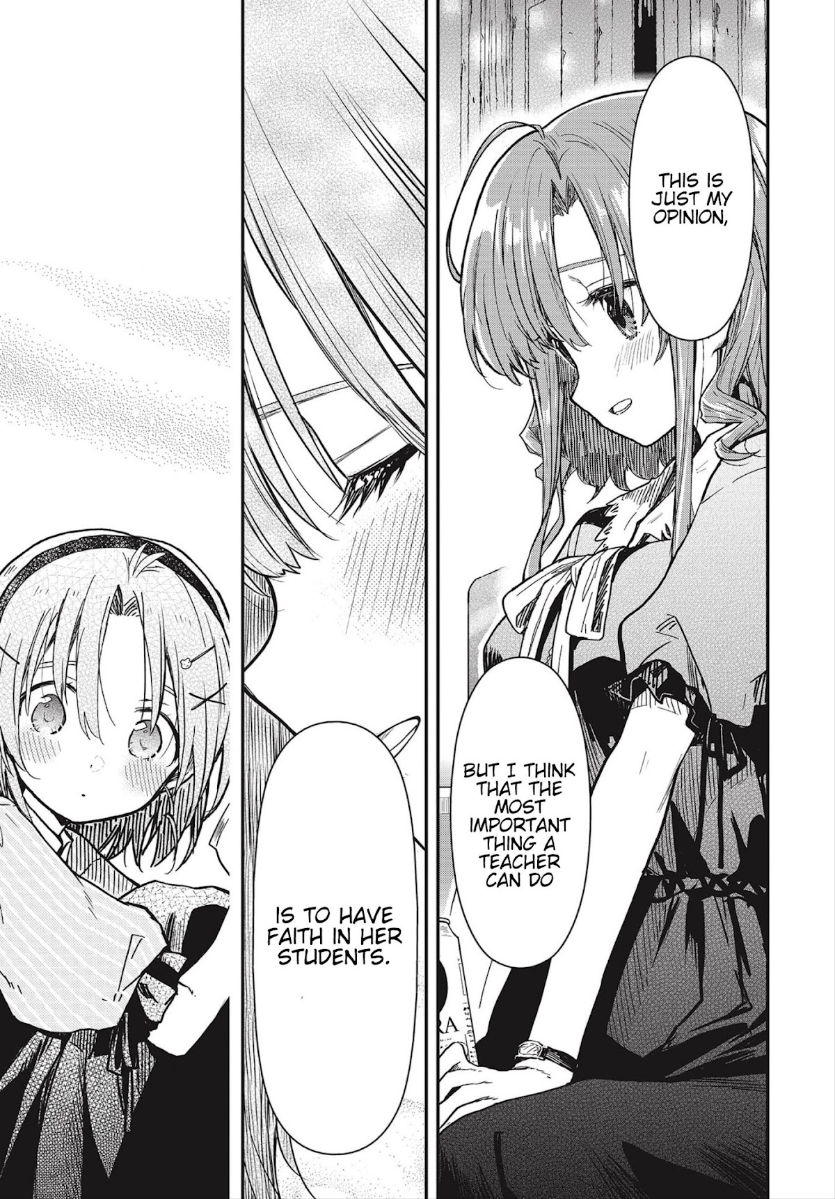 Gakkou Gurashi! Otayori Chapter 8 page 18 - Chapter 8