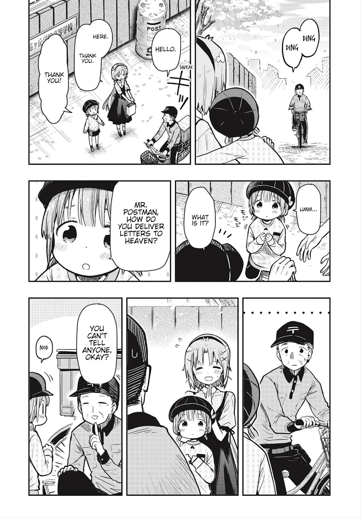 Gakkou Gurashi! Otayori Chapter 8 page 25 - Chapter 8