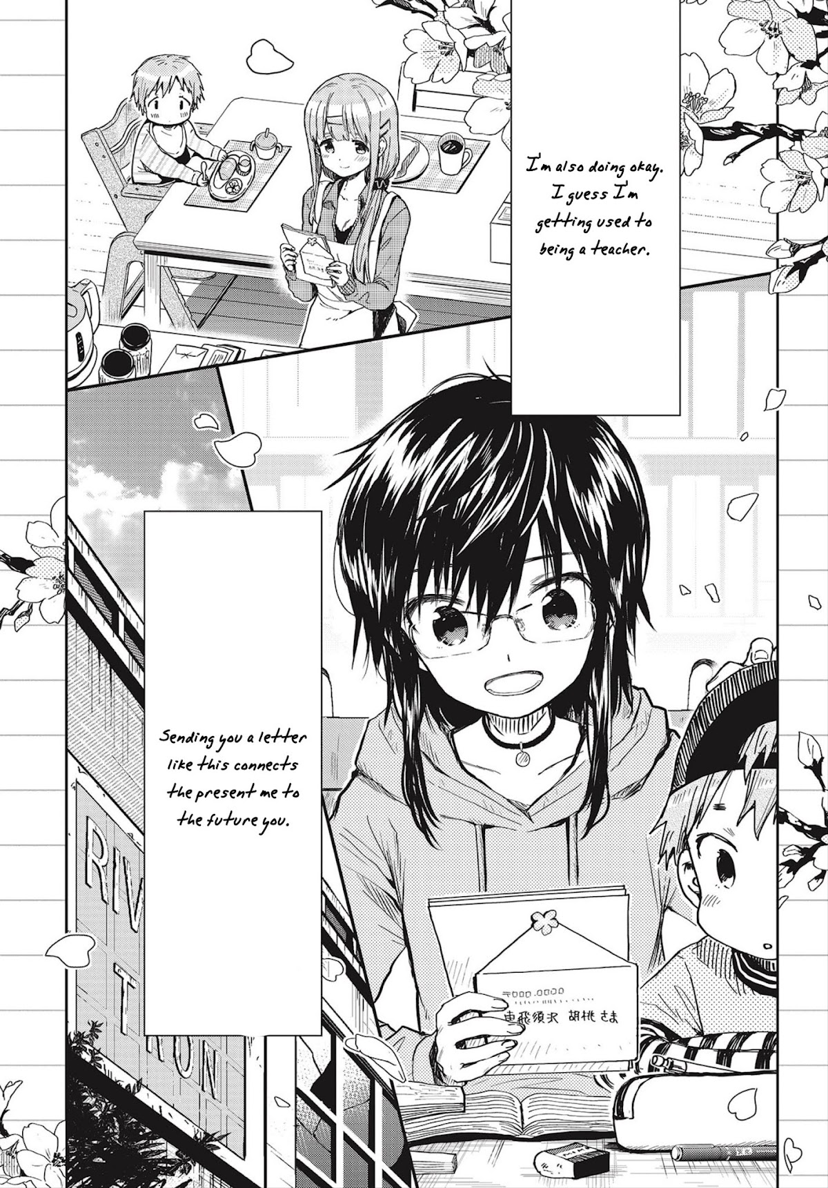 Gakkou Gurashi! Otayori Chapter 8 page 27 - Chapter 8