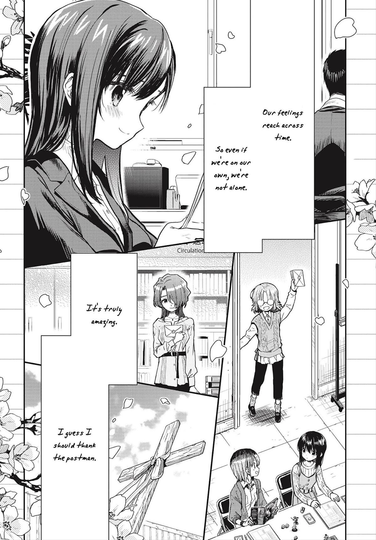 Gakkou Gurashi! Otayori Chapter 8 page 28 - Chapter 8