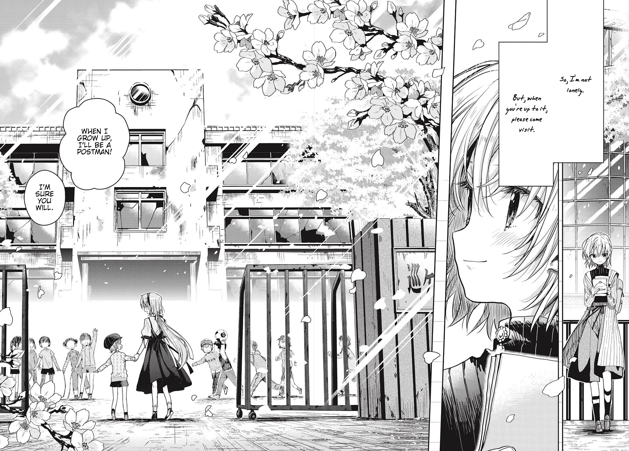 Gakkou Gurashi! Otayori Chapter 8 page 29 - Chapter 8