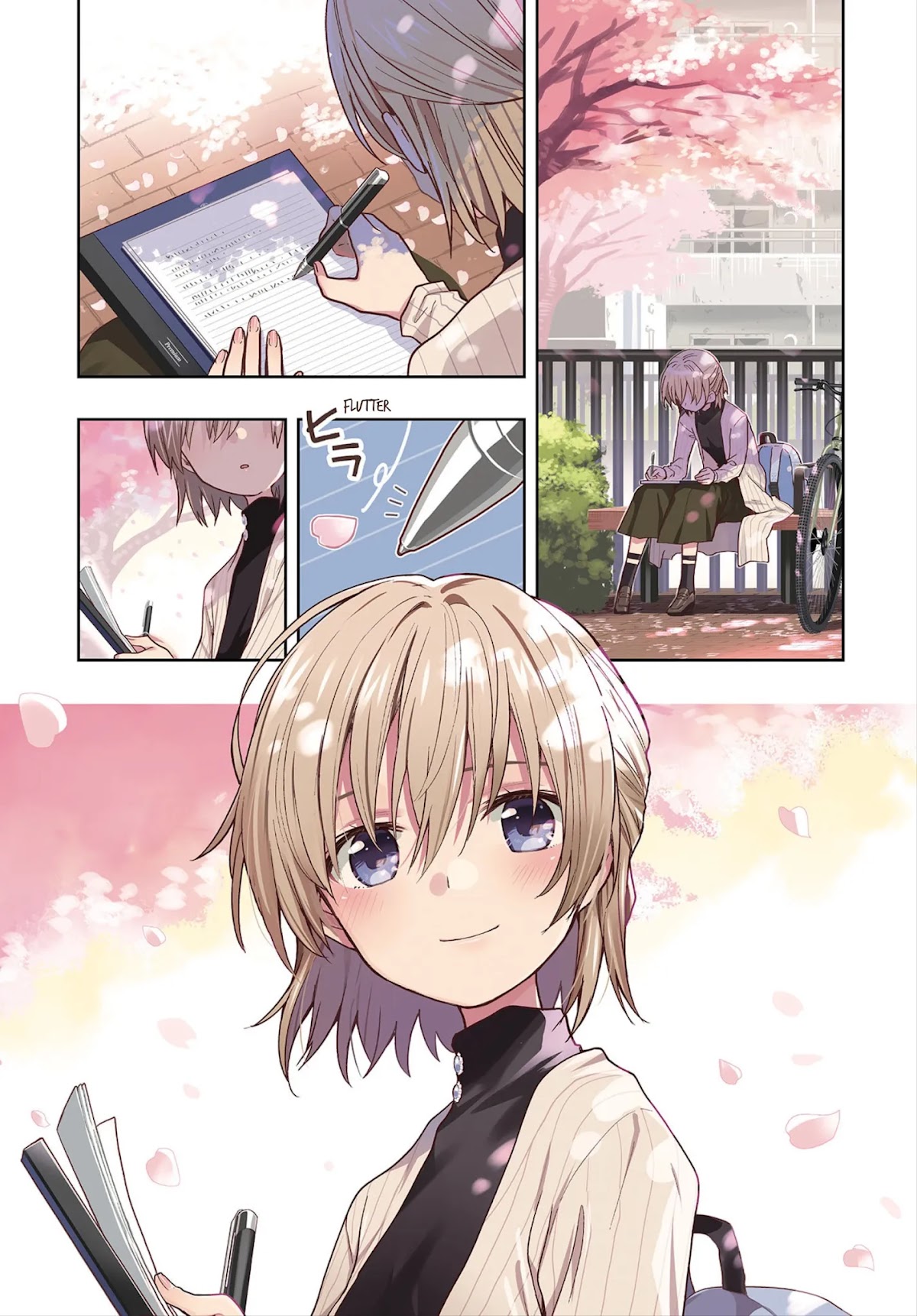 Gakkou Gurashi! Otayori Chapter 8 page 3 - Chapter 8