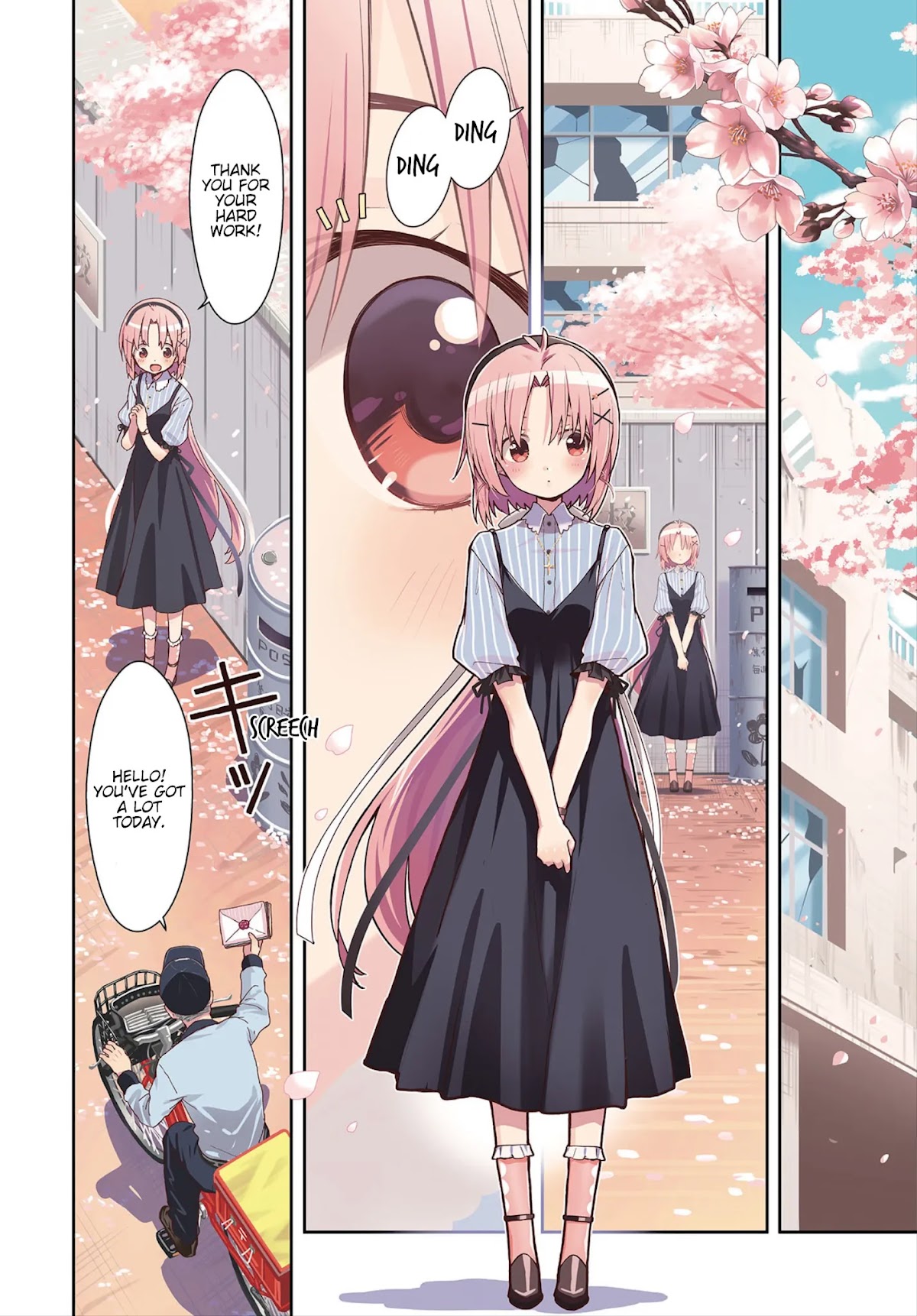 Gakkou Gurashi! Otayori Chapter 8 page 5 - Chapter 8