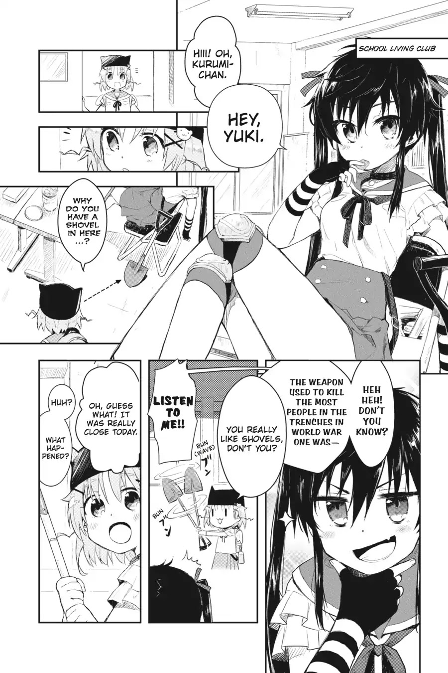 Gakkou Gurashi! Chapter 1 page 10 - Chapter 1: Beginning