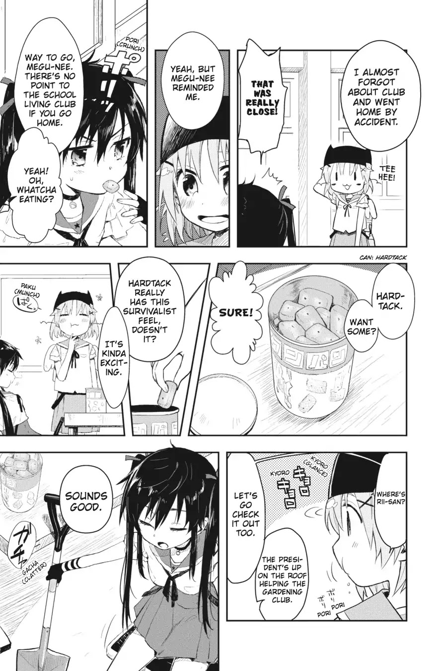 Gakkou Gurashi! Chapter 1 page 11 - Chapter 1: Beginning