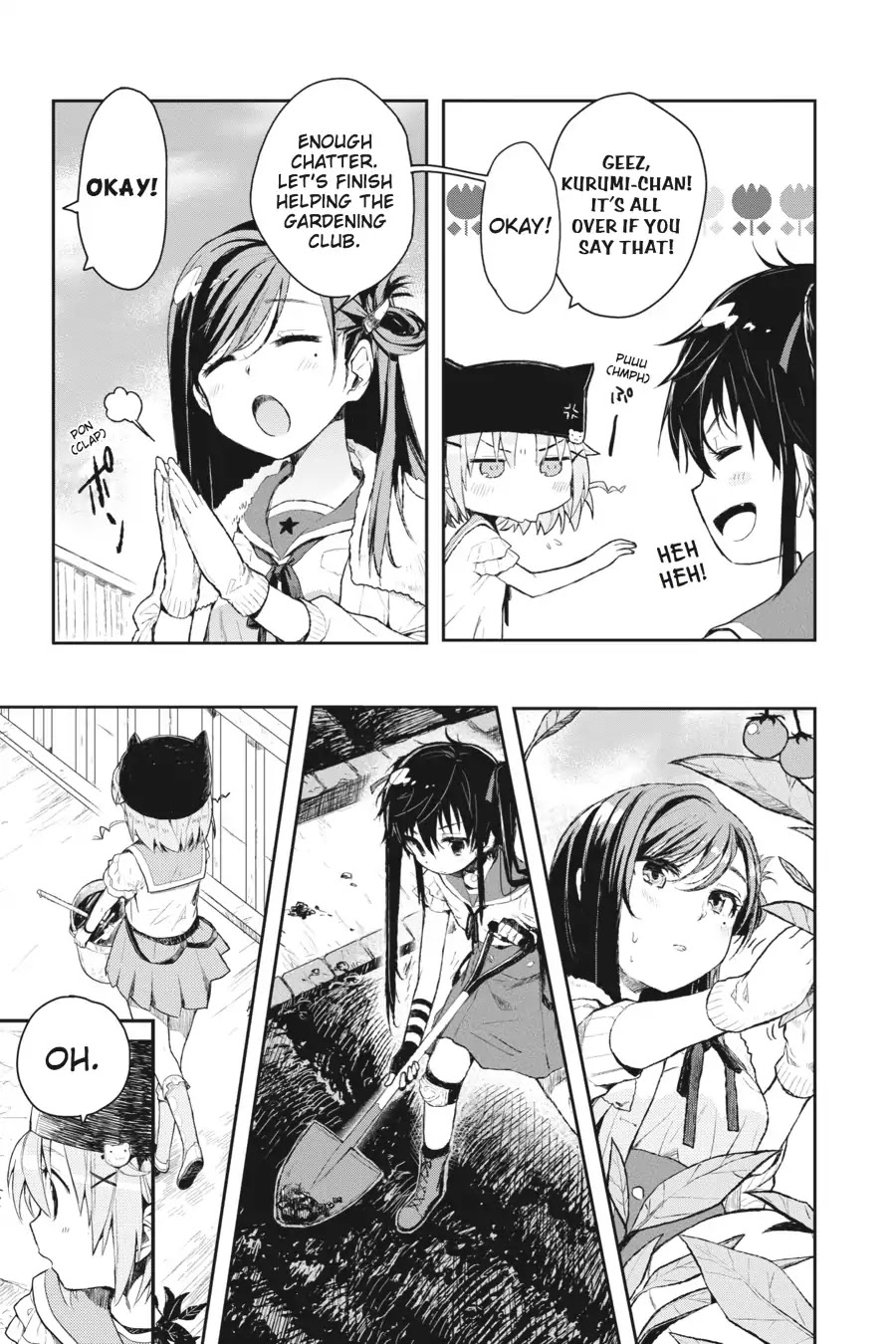 Gakkou Gurashi! Chapter 1 page 15 - Chapter 1: Beginning