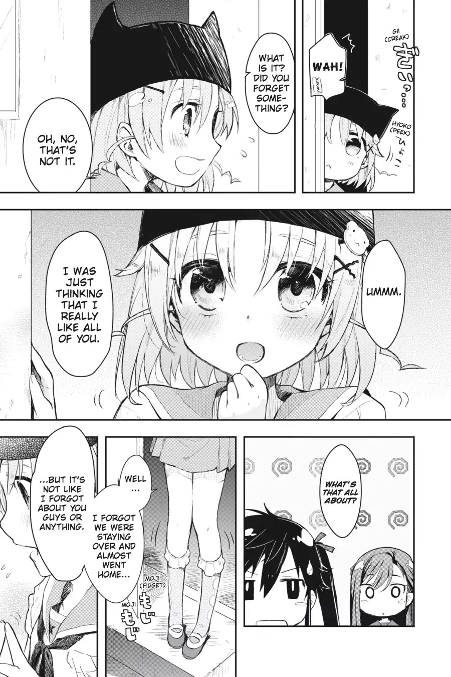 Gakkou Gurashi! Chapter 1 page 19 - Chapter 1: Beginning