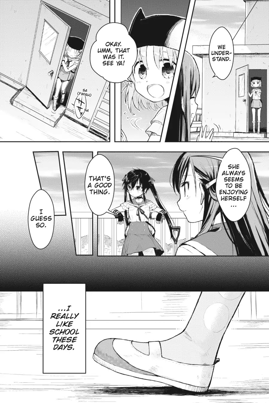 Gakkou Gurashi! Chapter 1 page 20 - Chapter 1: Beginning