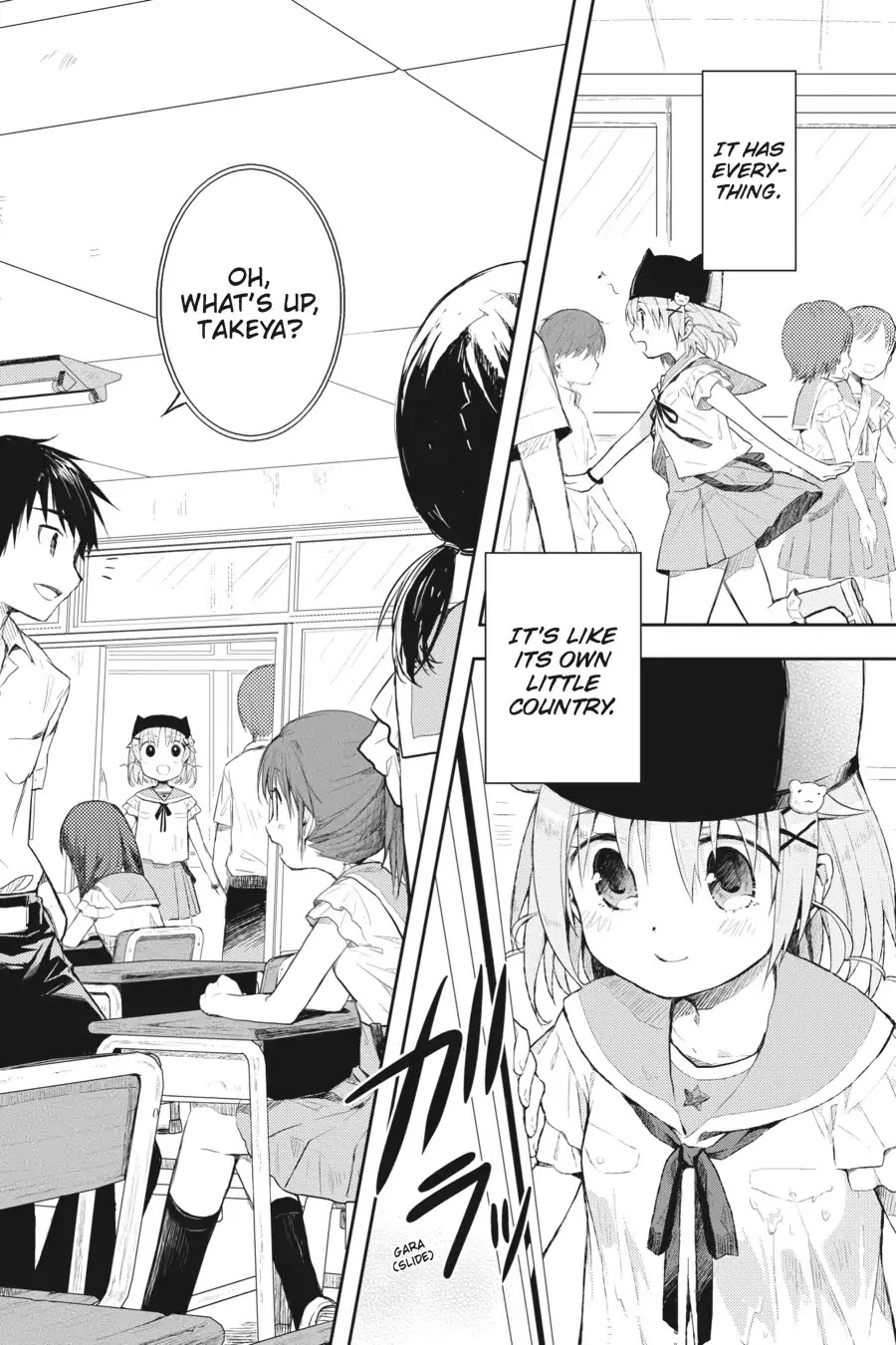 Gakkou Gurashi! Chapter 1 page 21 - Chapter 1: Beginning