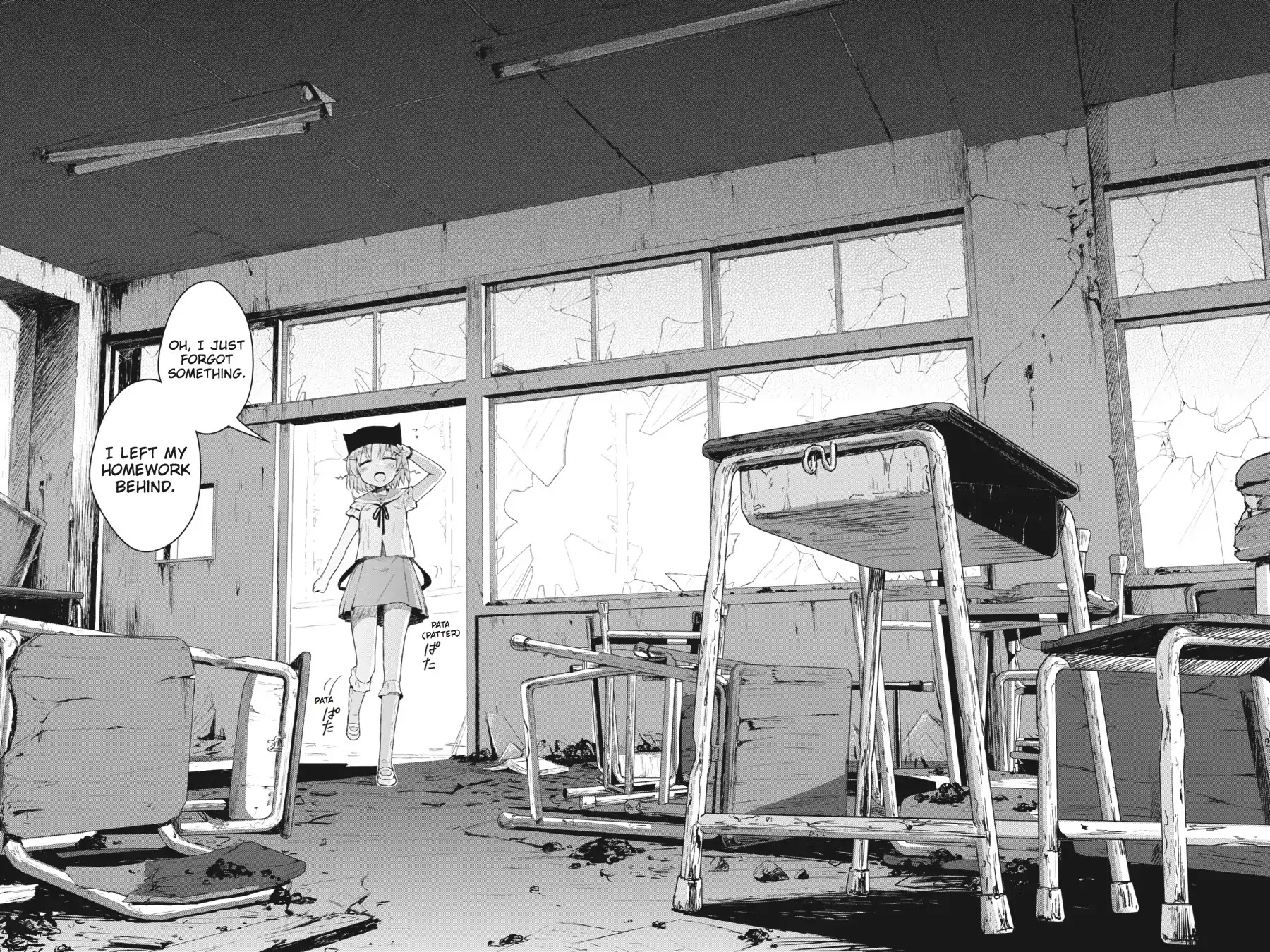 Gakkou Gurashi! Chapter 1 page 22 - Chapter 1: Beginning
