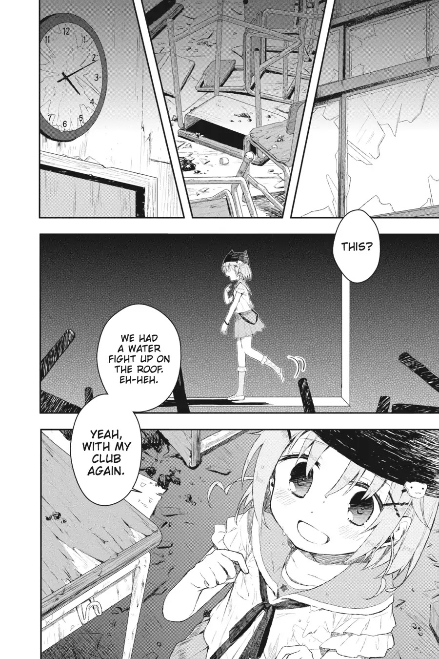 Gakkou Gurashi! Chapter 1 page 23 - Chapter 1: Beginning