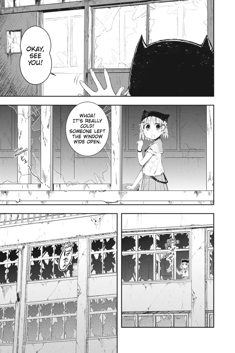 Gakkou Gurashi! Chapter 1 page 24 - Chapter 1: Beginning