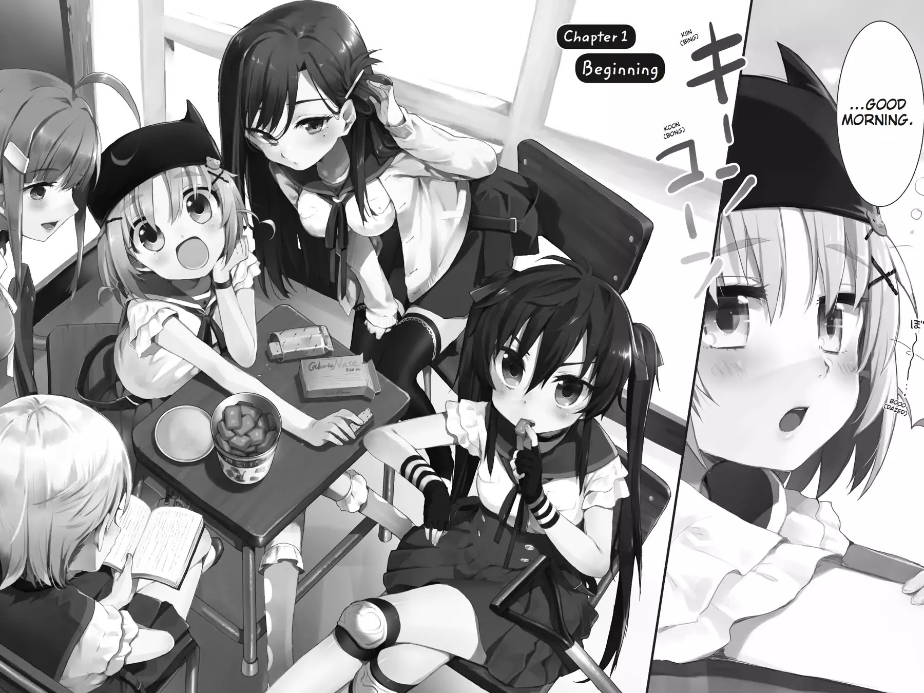 Gakkou Gurashi! Chapter 1 page 5 - Chapter 1: Beginning