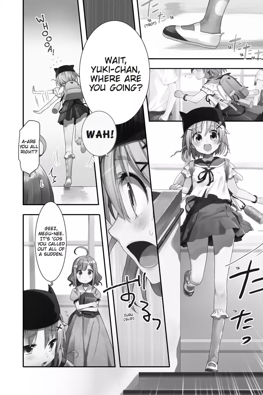 Gakkou Gurashi! Chapter 1 page 6 - Chapter 1: Beginning