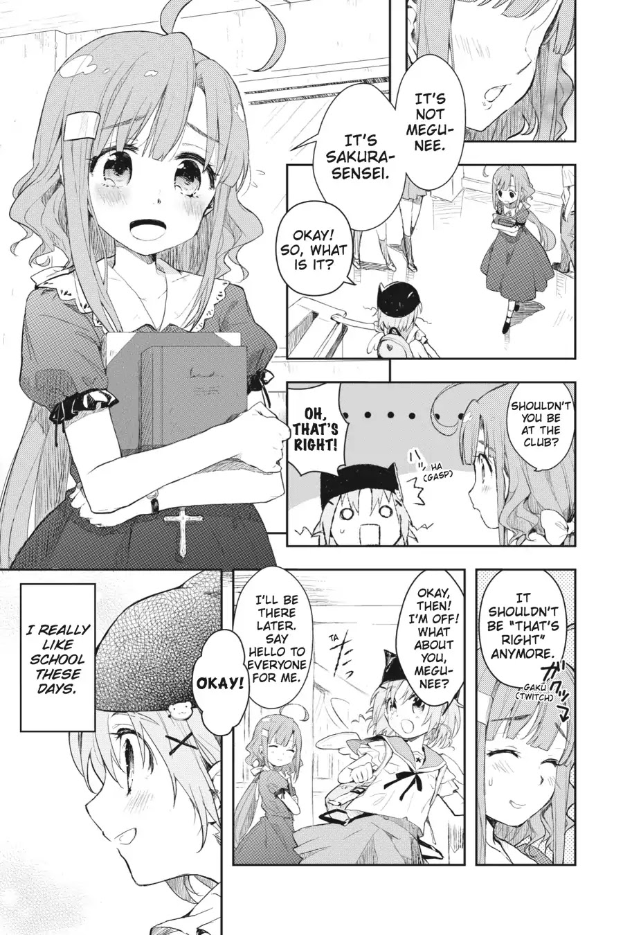 Gakkou Gurashi! Chapter 1 page 7 - Chapter 1: Beginning