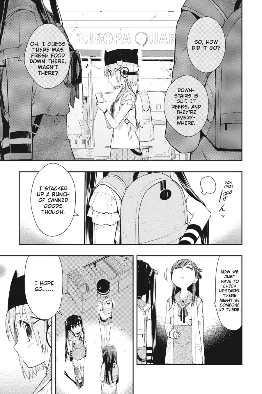 Gakkou Gurashi! Chapter 10 page 11 - Chapter 10: Shopping