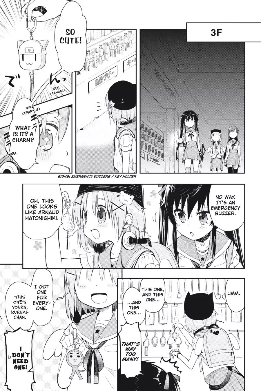 Gakkou Gurashi! Chapter 10 page 13 - Chapter 10: Shopping