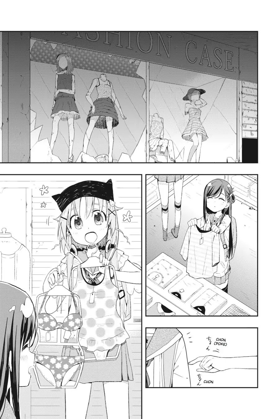 Gakkou Gurashi! Chapter 10 page 15 - Chapter 10: Shopping