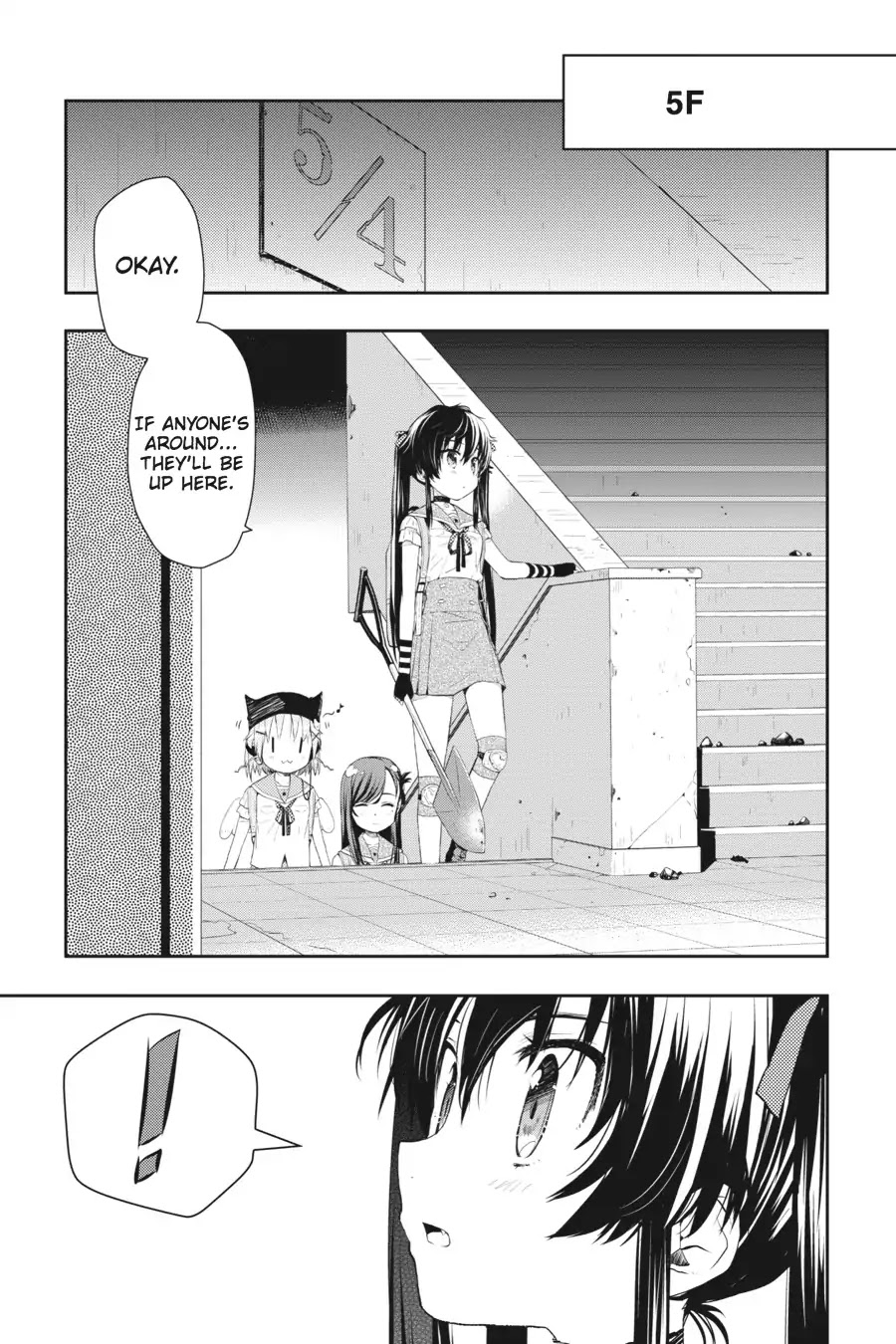 Gakkou Gurashi! Chapter 10 page 19 - Chapter 10: Shopping