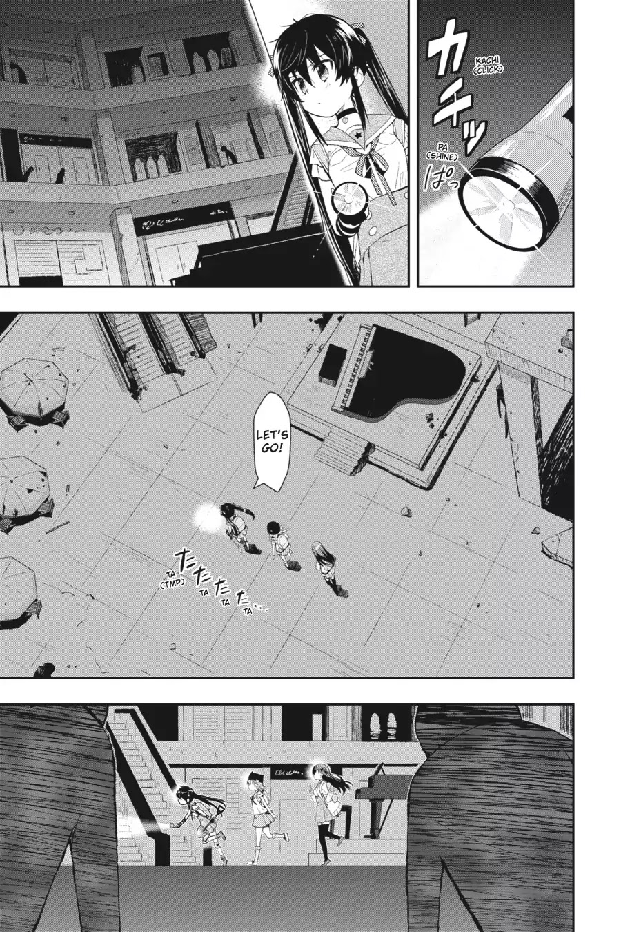 Gakkou Gurashi! Chapter 10 page 7 - Chapter 10: Shopping