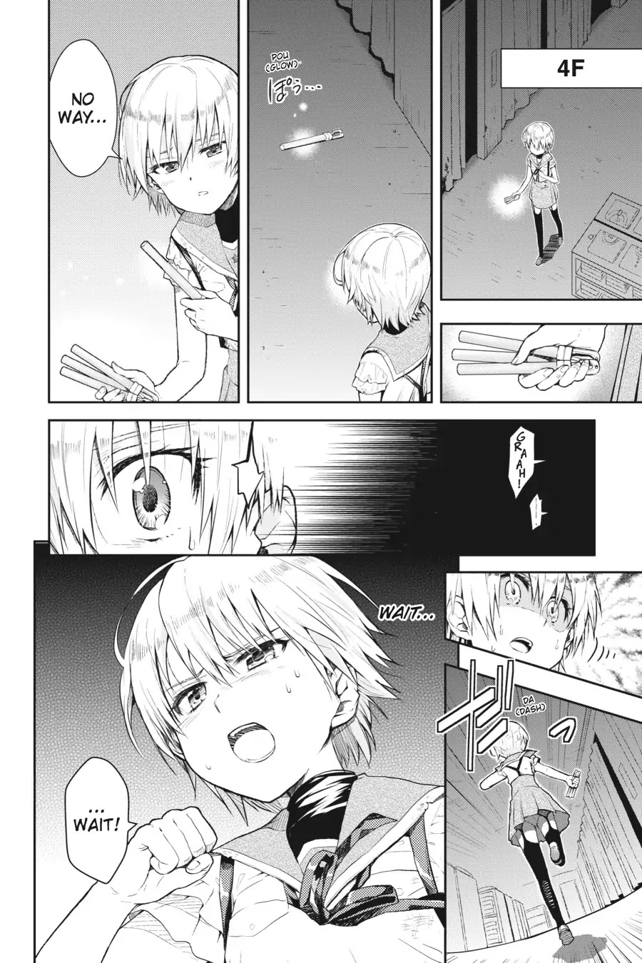 Gakkou Gurashi! Chapter 11 page 12 - Chapter 11: Meeting