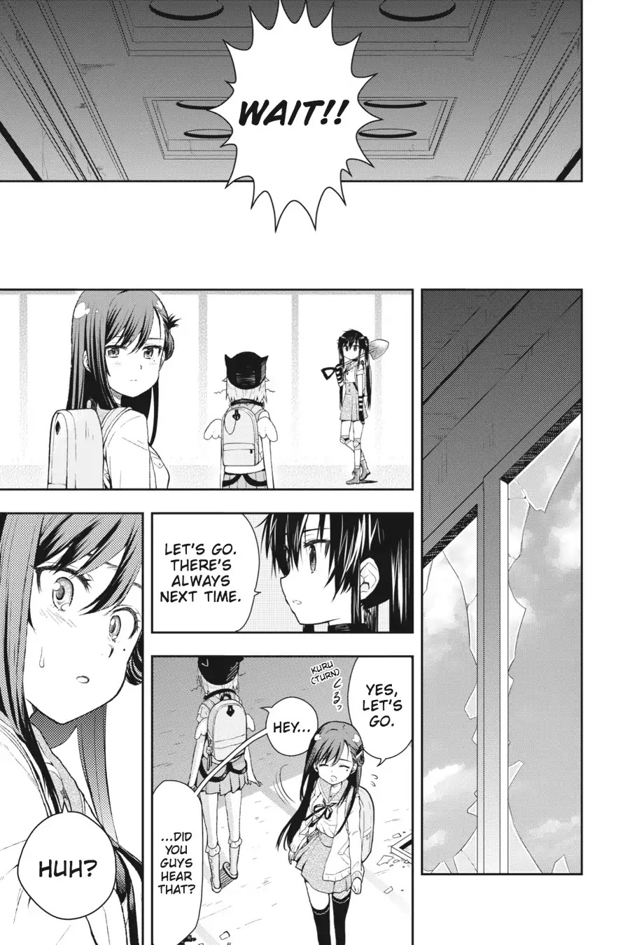 Gakkou Gurashi! Chapter 11 page 13 - Chapter 11: Meeting