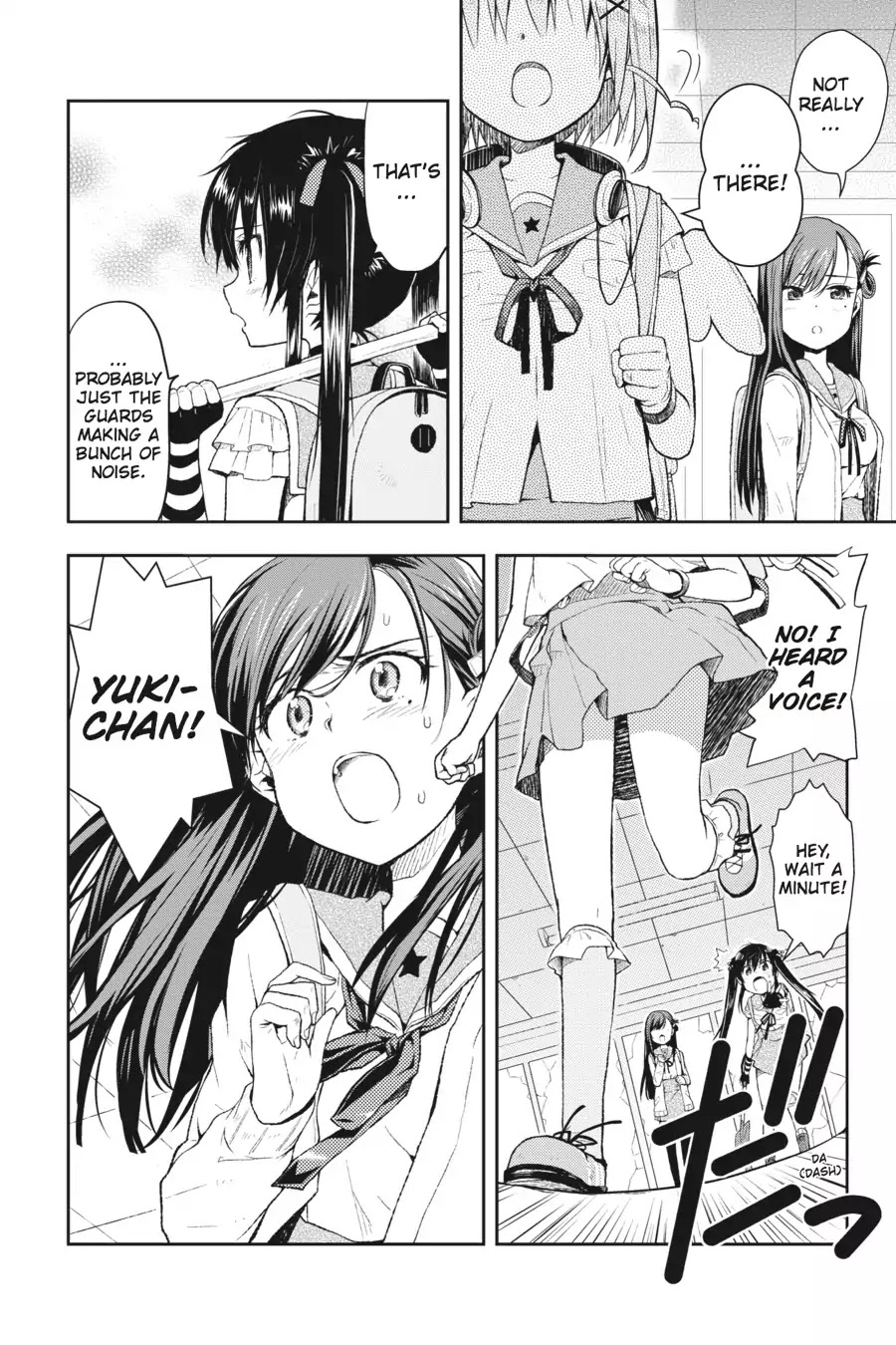 Gakkou Gurashi! Chapter 11 page 14 - Chapter 11: Meeting