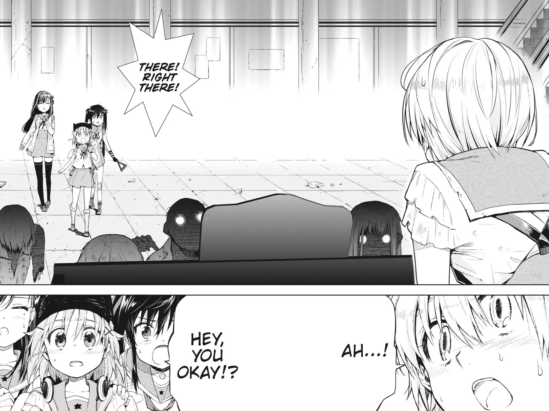 Gakkou Gurashi! Chapter 11 page 16 - Chapter 11: Meeting