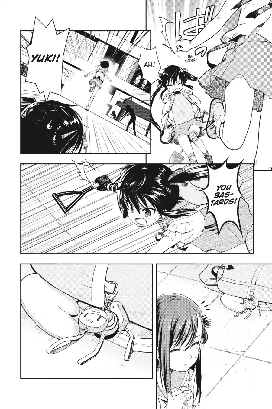 Gakkou Gurashi! Chapter 11 page 19 - Chapter 11: Meeting