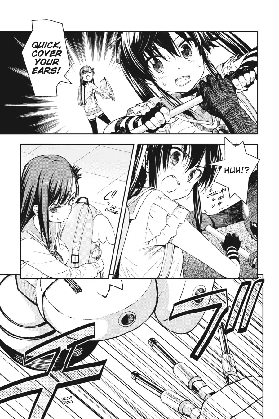 Gakkou Gurashi! Chapter 11 page 20 - Chapter 11: Meeting