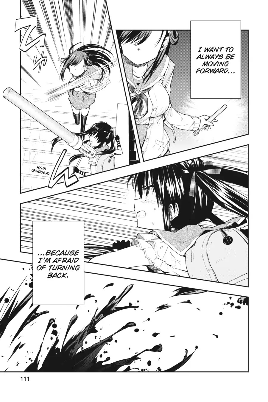 Gakkou Gurashi! Chapter 11 page 3 - Chapter 11: Meeting