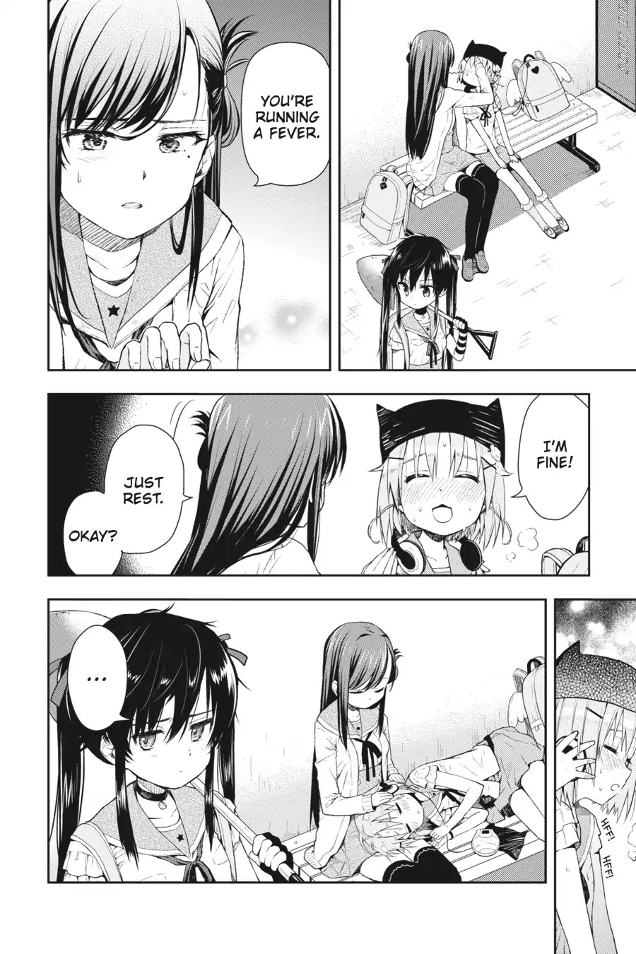 Gakkou Gurashi! Chapter 11 page 6 - Chapter 11: Meeting