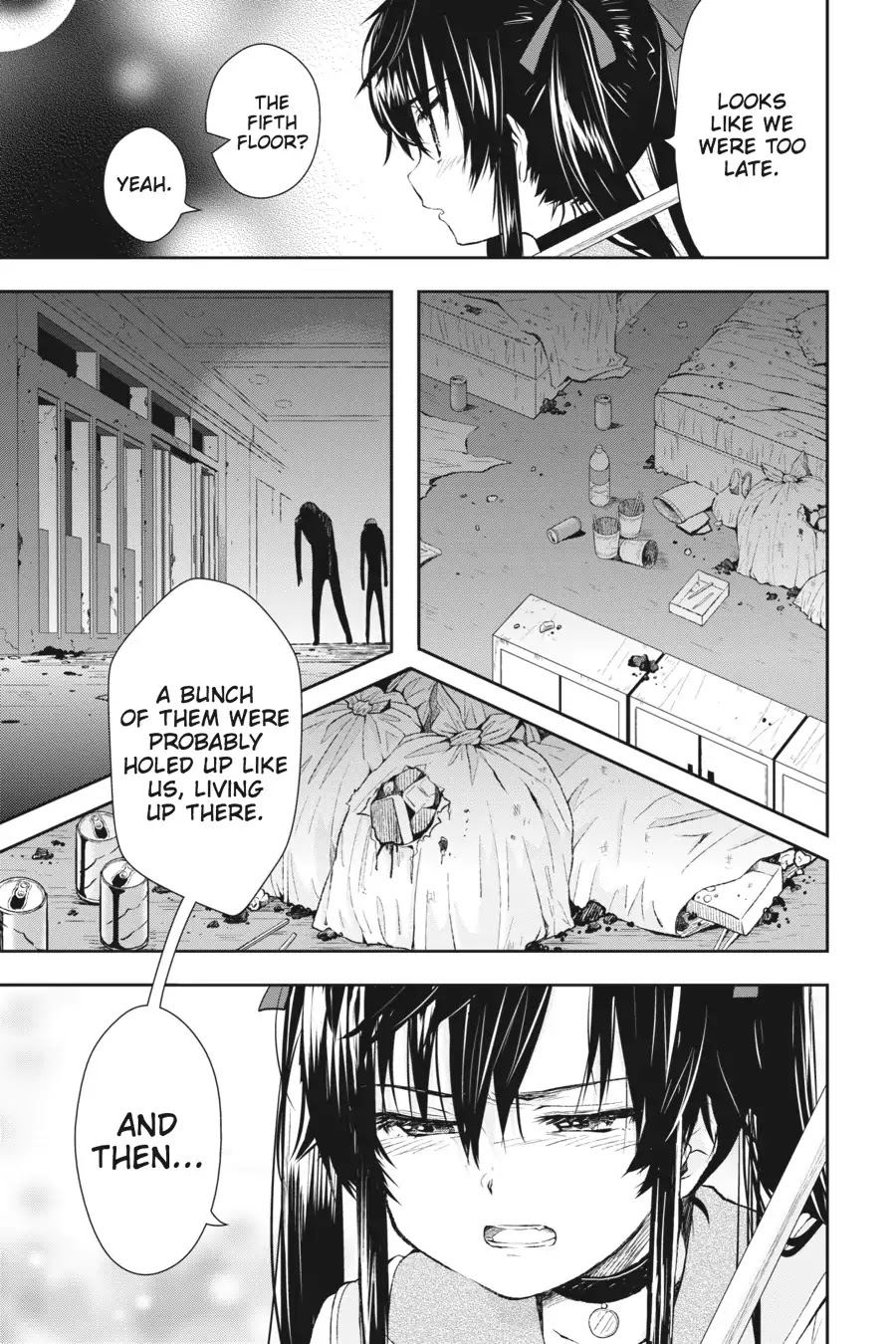 Gakkou Gurashi! Chapter 11 page 7 - Chapter 11: Meeting