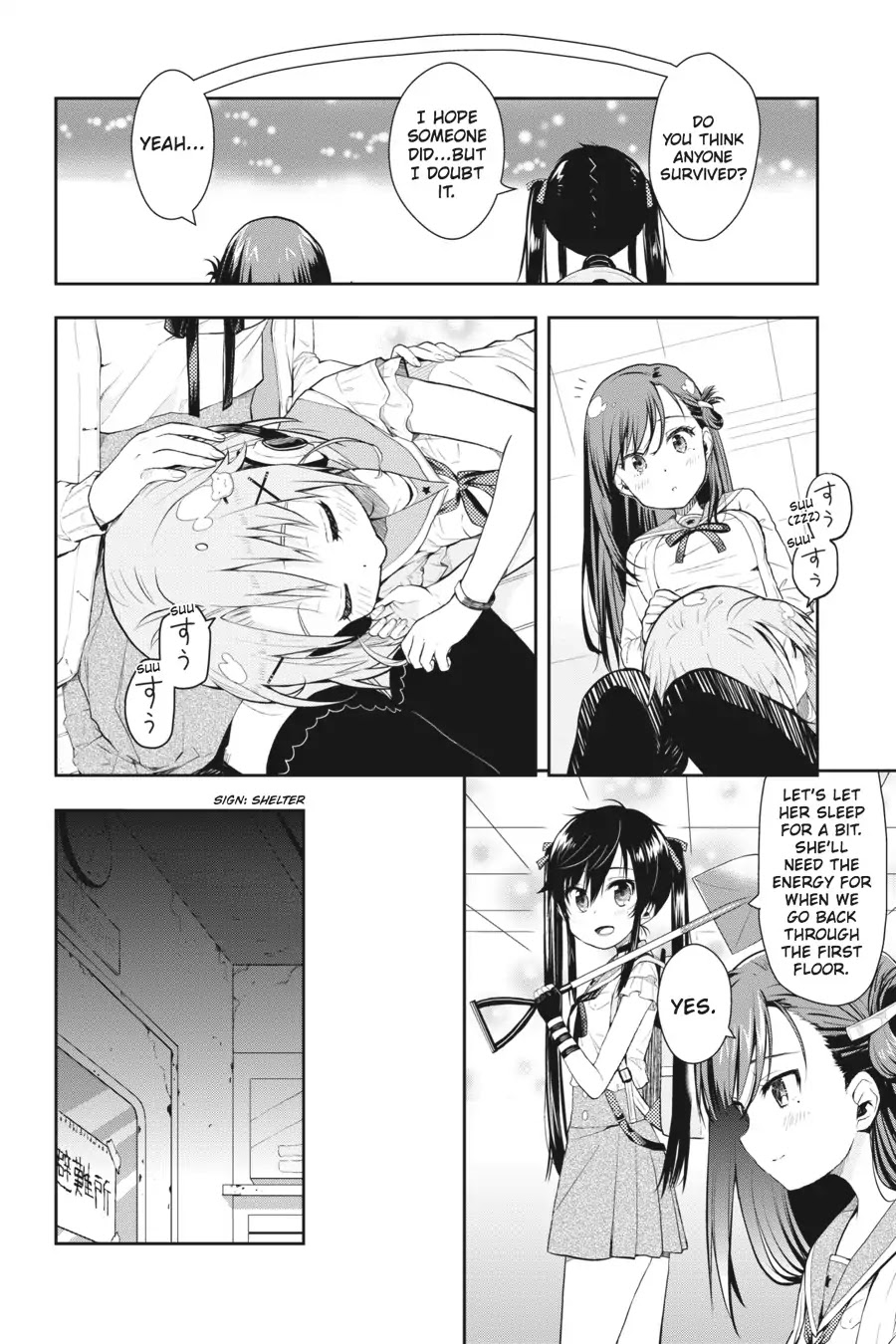 Gakkou Gurashi! Chapter 11 page 8 - Chapter 11: Meeting