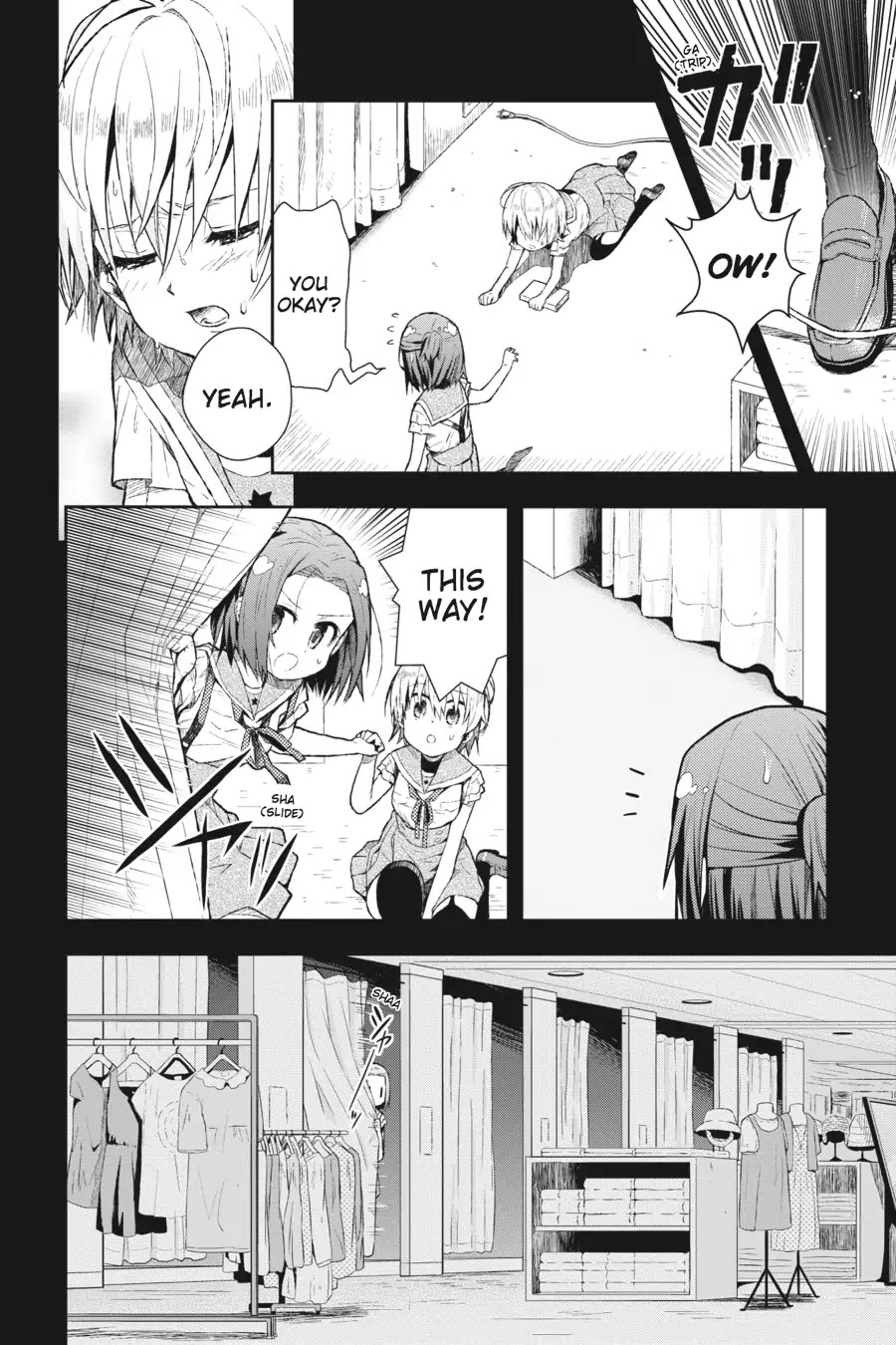 Gakkou Gurashi! Chapter 12 page 10 - Chapter 12: We're Back