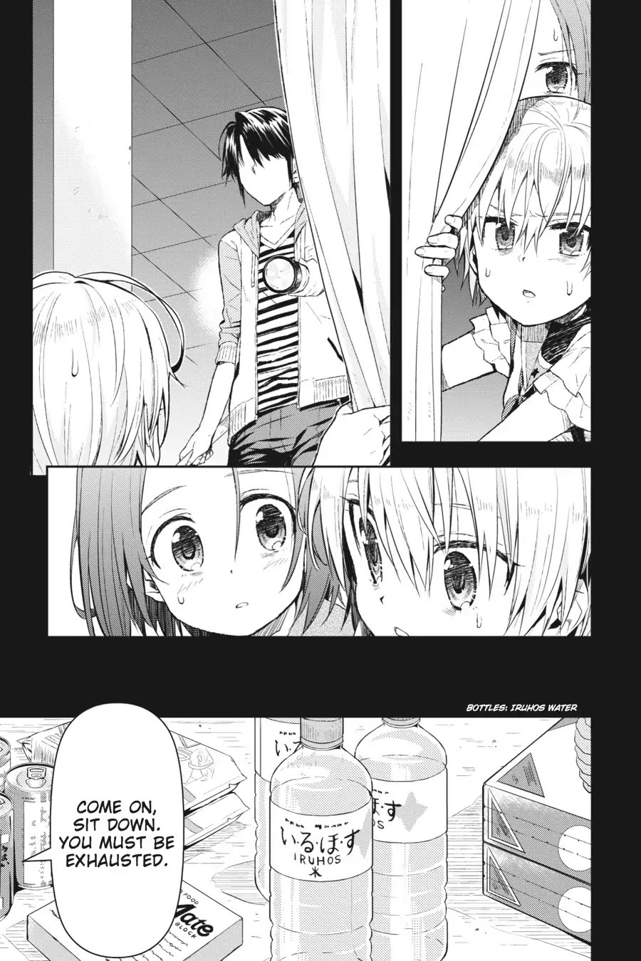 Gakkou Gurashi! Chapter 12 page 15 - Chapter 12: We're Back