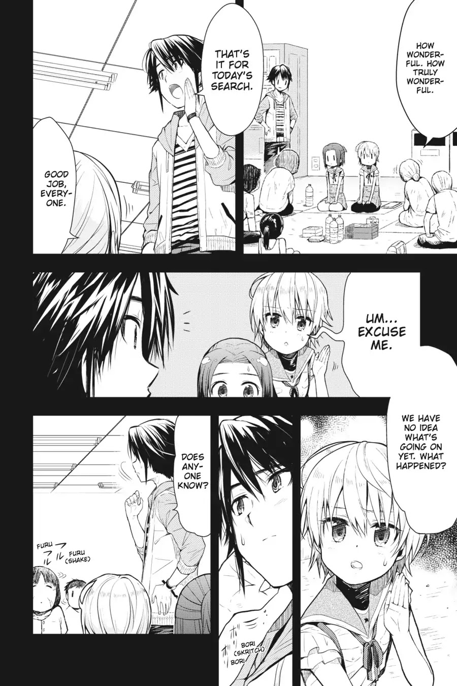 Gakkou Gurashi! Chapter 12 page 16 - Chapter 12: We're Back