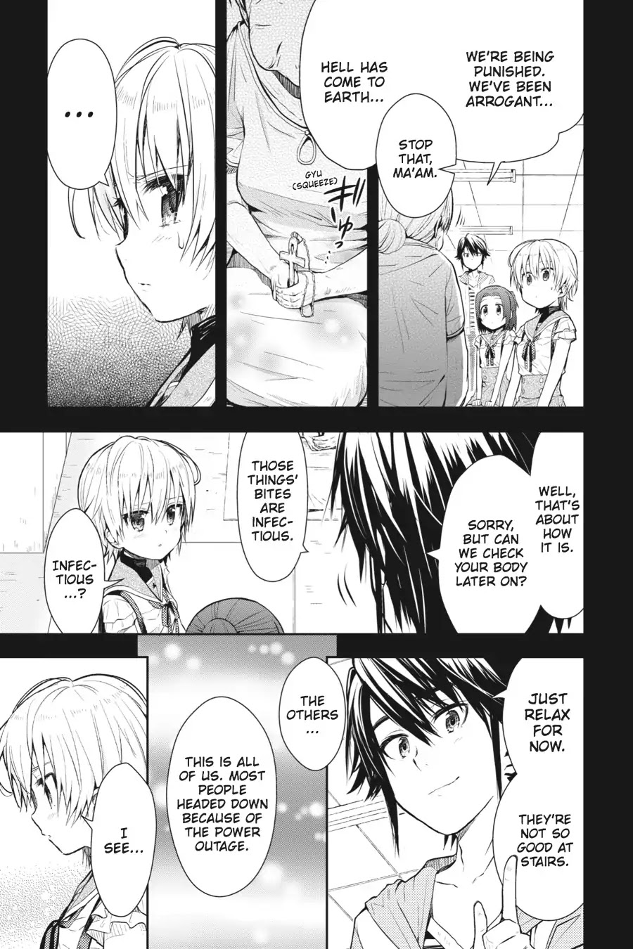 Gakkou Gurashi! Chapter 12 page 17 - Chapter 12: We're Back