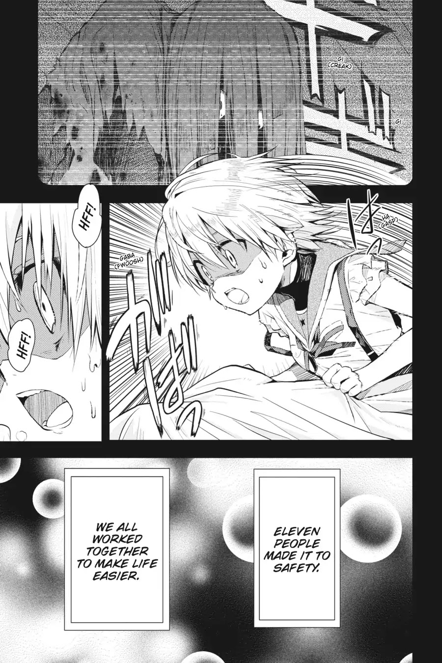 Gakkou Gurashi! Chapter 12 page 19 - Chapter 12: We're Back