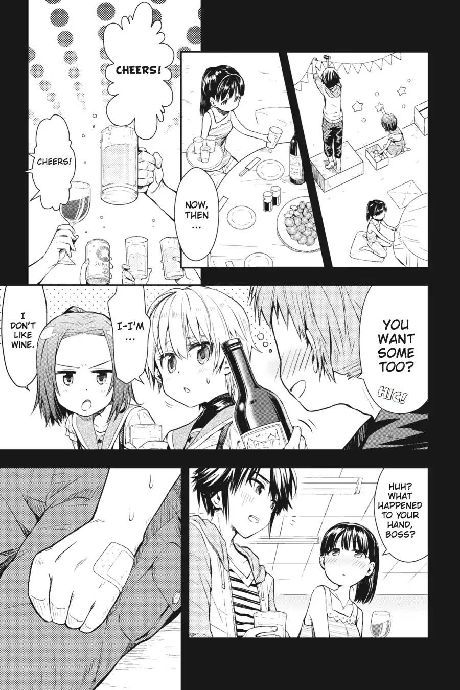 Gakkou Gurashi! Chapter 12 page 23 - Chapter 12: We're Back