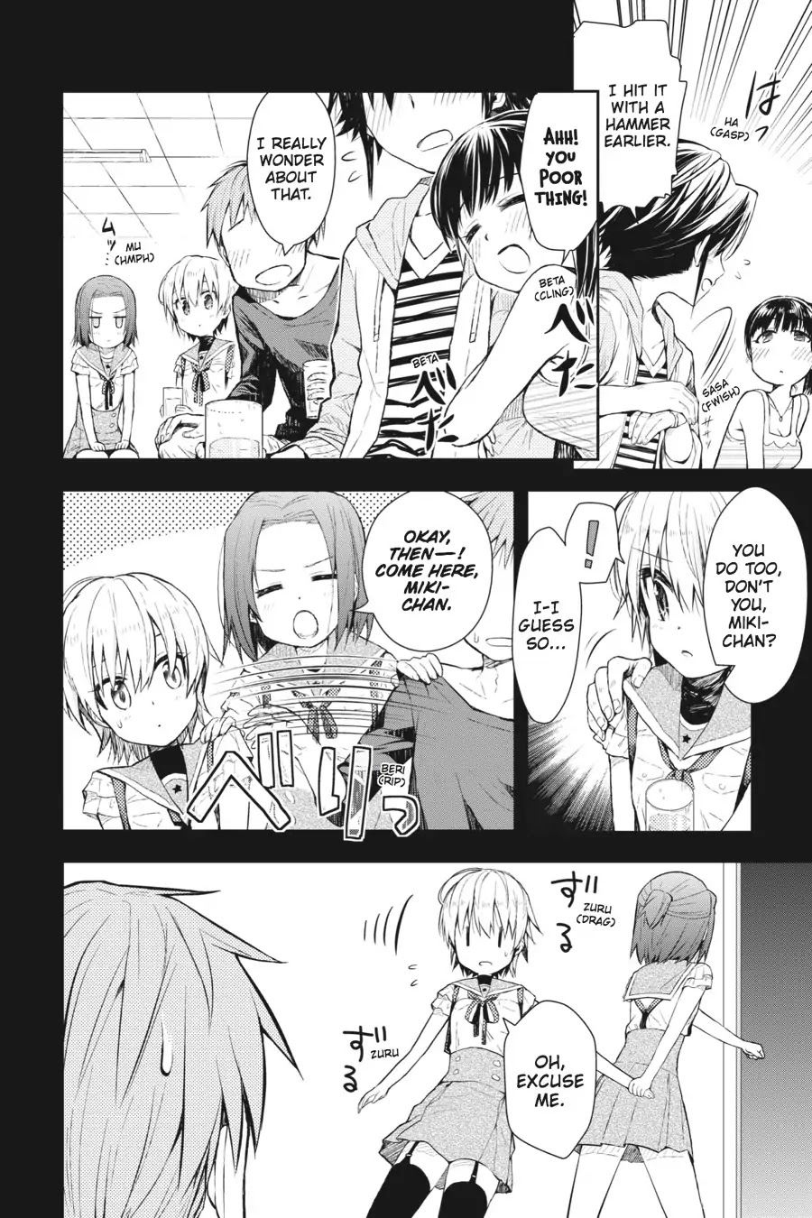 Gakkou Gurashi! Chapter 12 page 24 - Chapter 12: We're Back